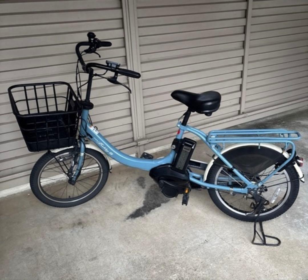 【宝塚市/引き取り限定】　電動自転車　PAS Babby YAMAHA ヤマハ