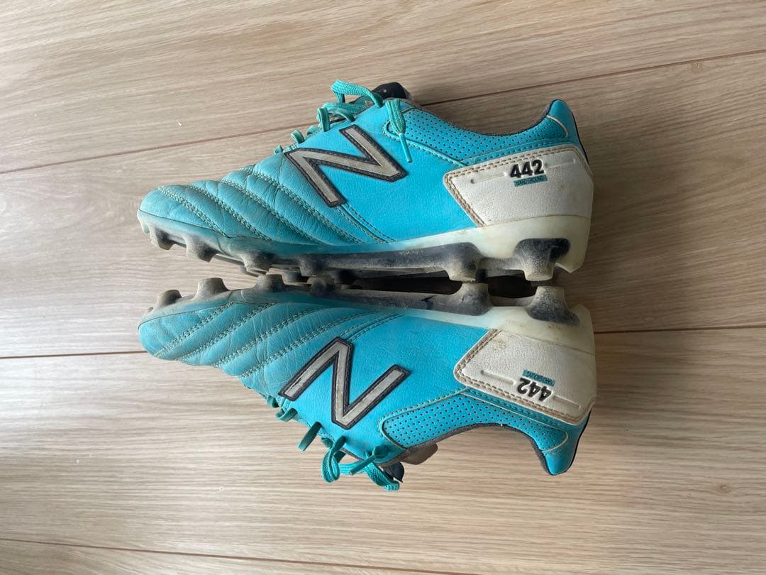 New Balance 442 スパイクシューズ 水色