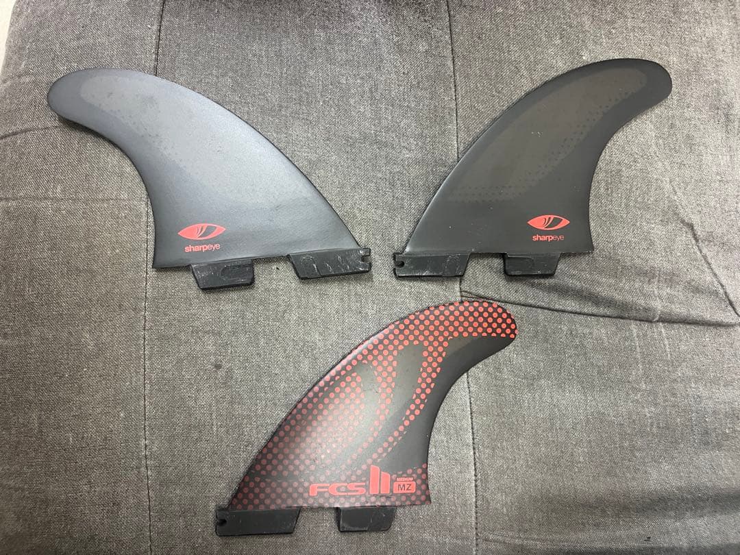 正規品！fcs2 MZ シャープアイ　Mサイズ　美品
