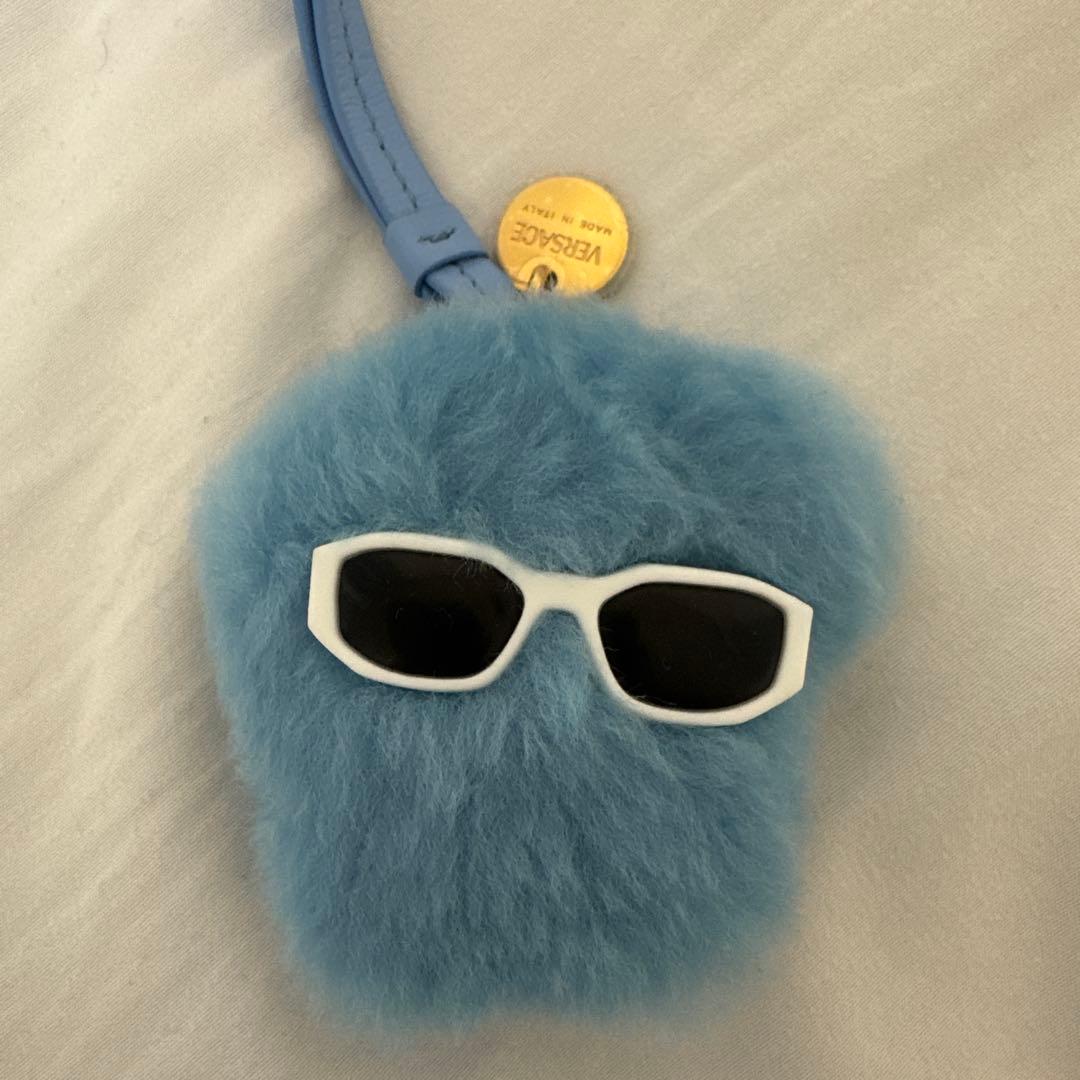 Versace マスコット　ぬい　キーホルダー