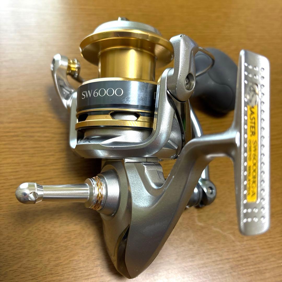 シマノ バイオマスター 16 SW6000HG