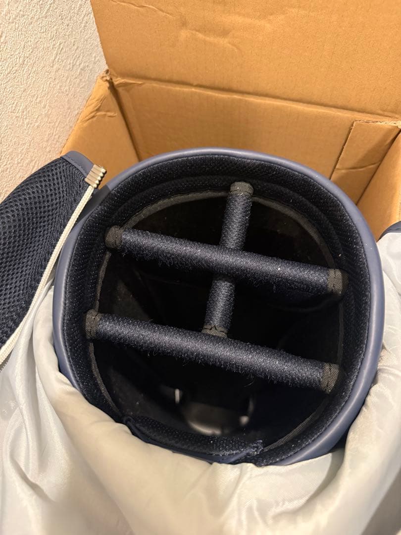 TaylorMade ゴルフバッグ ネイビー