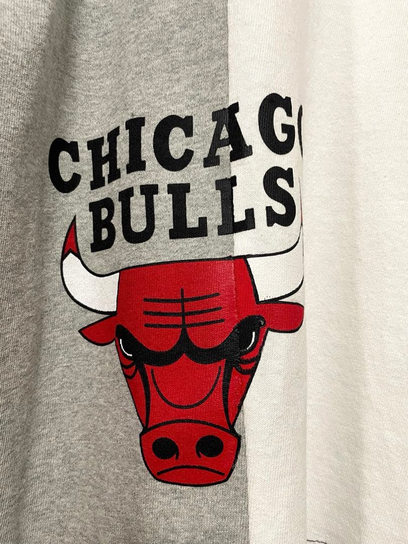 新品　オフ ザ コート チーム ラグビーシャツ　ブルズ　Mサイズ　NBA