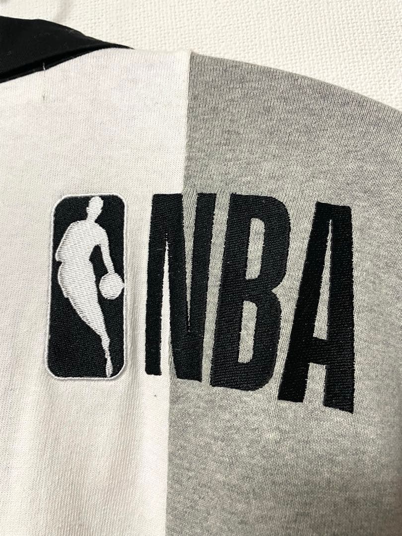 新品　オフ ザ コート チーム ラグビーシャツ　ブルズ　Mサイズ　NBA