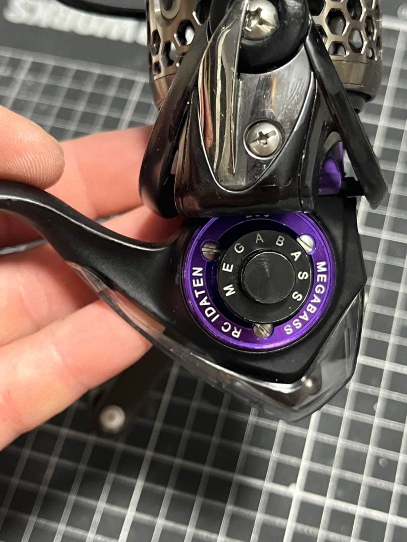 美品　希少美品　メガバス　RC-IDATEN レーシングコンディション　256
