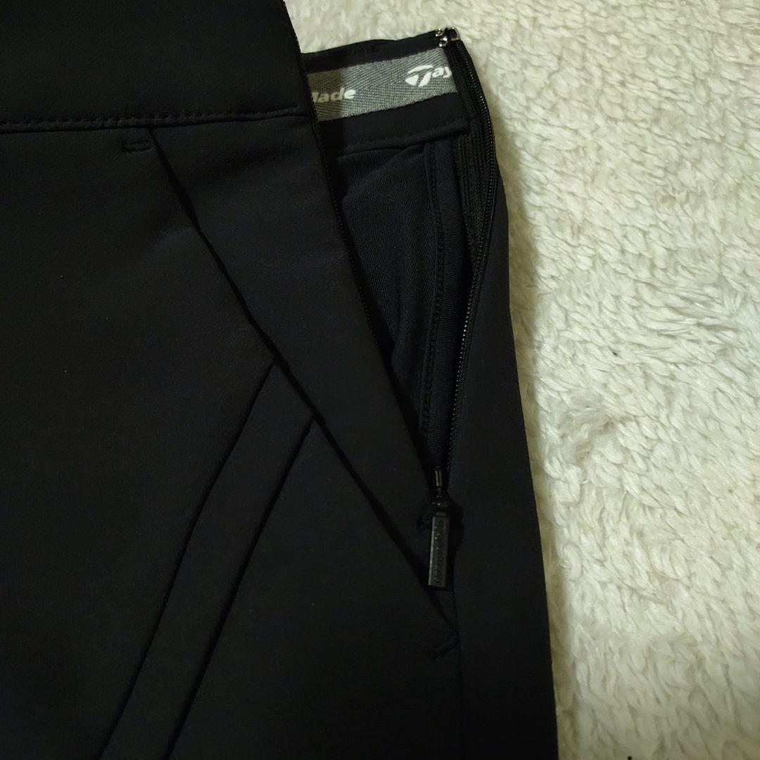 【TaylorMade】新品 ゴルフ用パンツ、スカート2点セット(ブラツク)