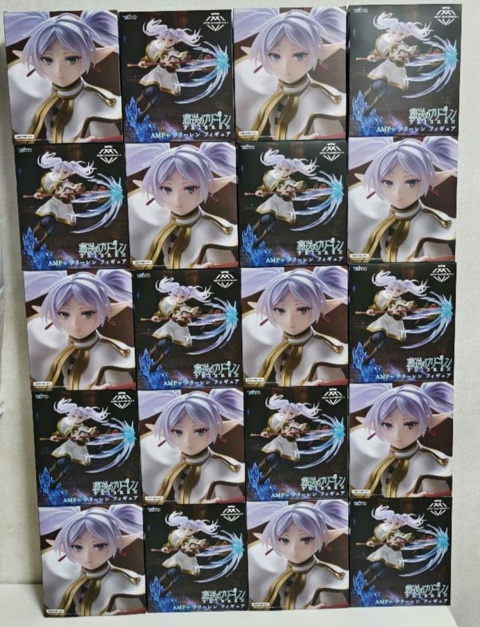 TAITO 葬送のフリーレン AMP＋ フリーレン フィギュア 20個 新品