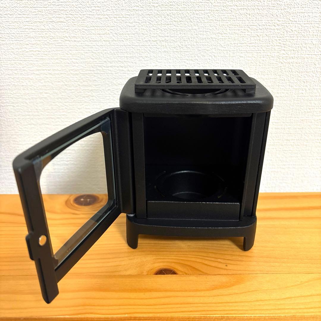 ちいさなまきストーブランプ　（専用ロストル、キャンドル付き）