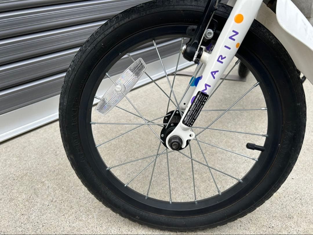 ytsマリン　MARIN 16インチ　子供用自転車　キッズ　車庫保管