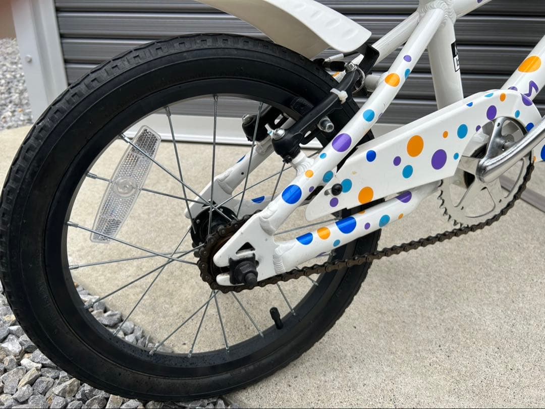 ytsマリン　MARIN 16インチ　子供用自転車　キッズ　車庫保管