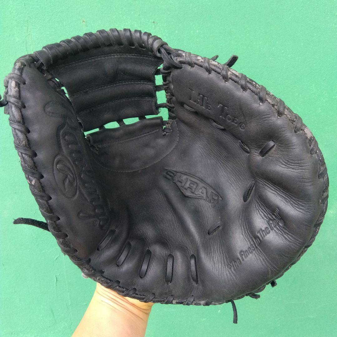 野球 グローブ 一般ソフトボール用 ファーストミット Rawlings