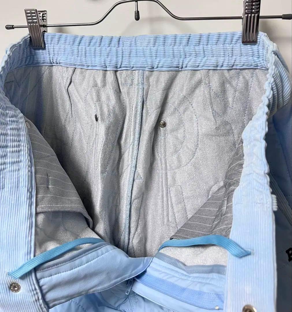 PEARLY GATES サイズ5 未使用品　　中綿キルティングパンツ