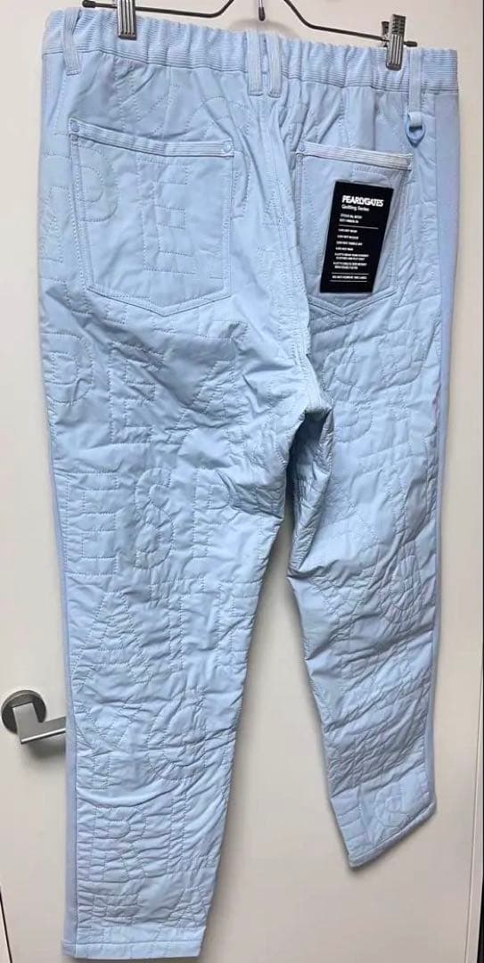 PEARLY GATES サイズ5 未使用品　　中綿キルティングパンツ
