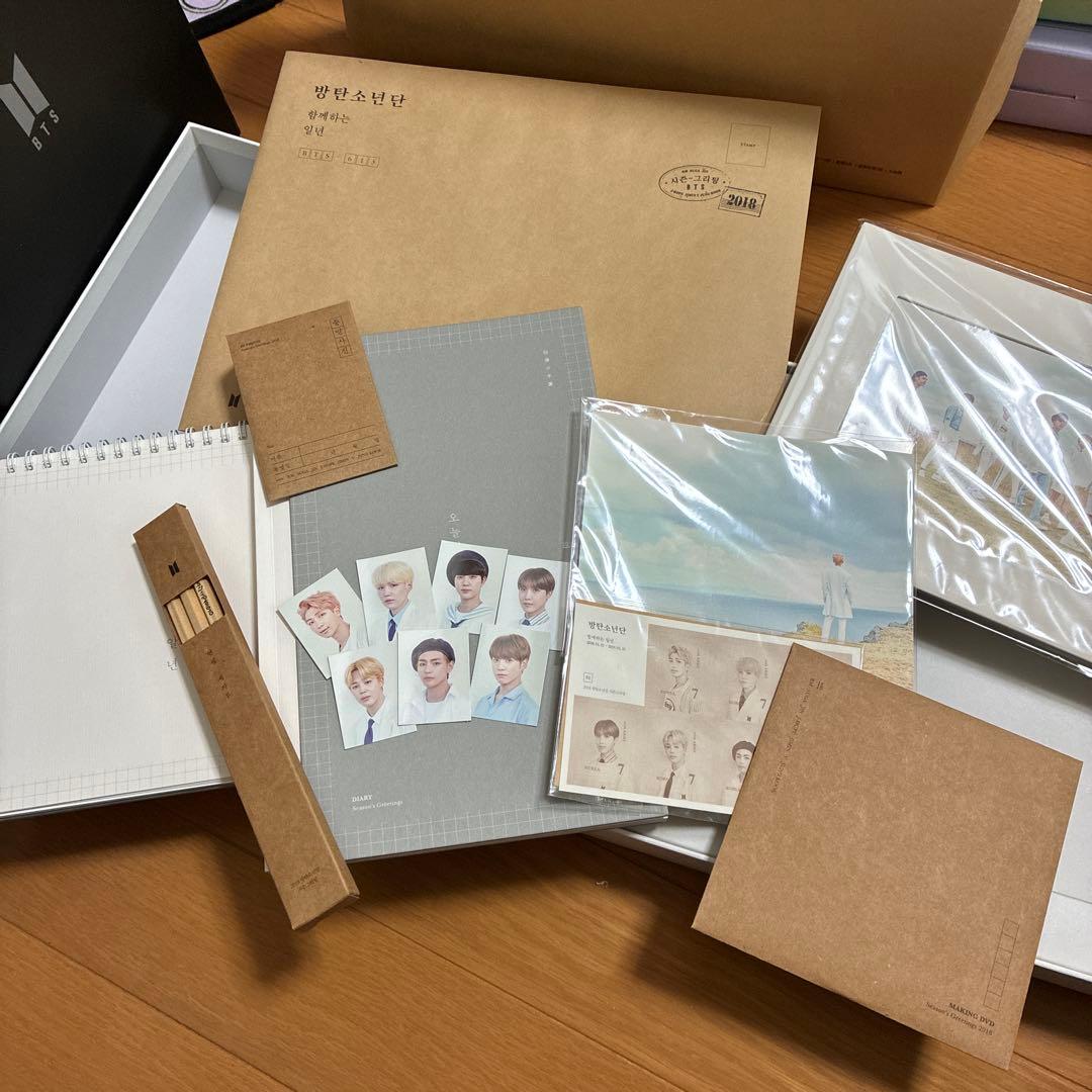 BTS シーグリー他　（写真の他に2019シーグリもあり）9点まとめ売り