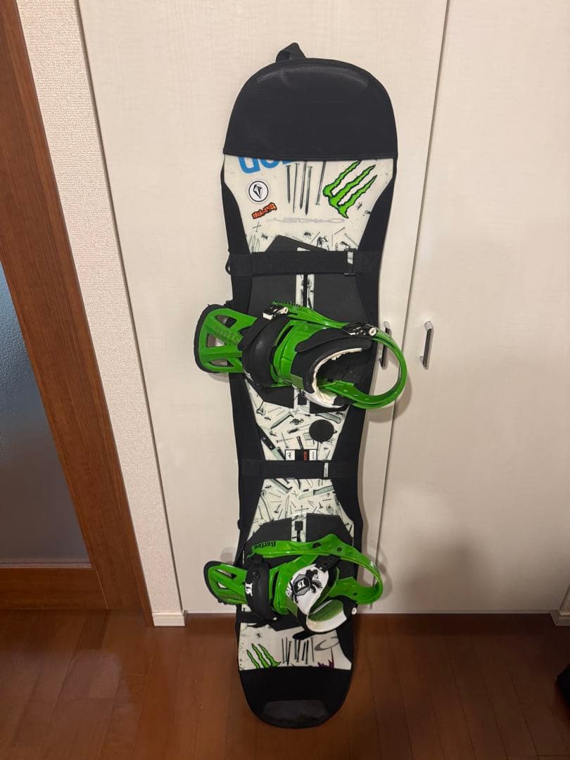 Burton スノーボード ビンディング　ケース　クリーナー　セット