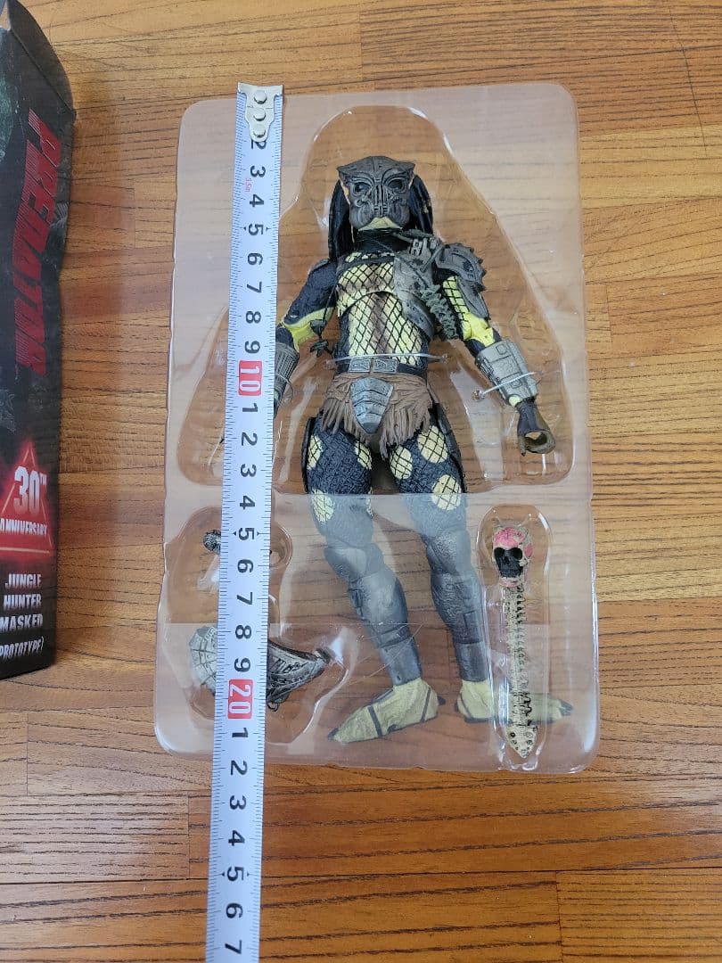 NECA ネカ プレデター PREDATOR 30th ジャングルハンター