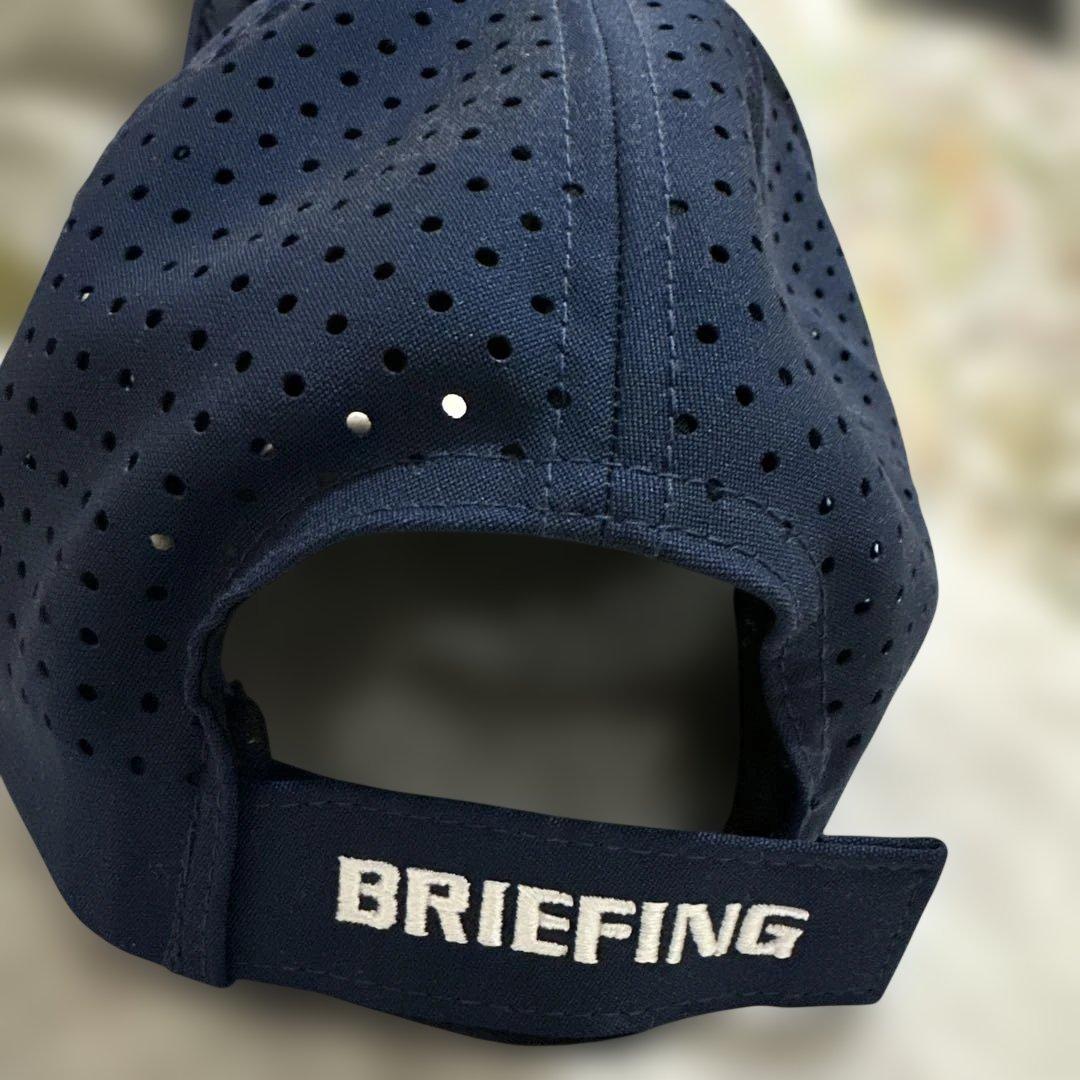 BRIEFING ブリーフィング　キャップ　ネイビー