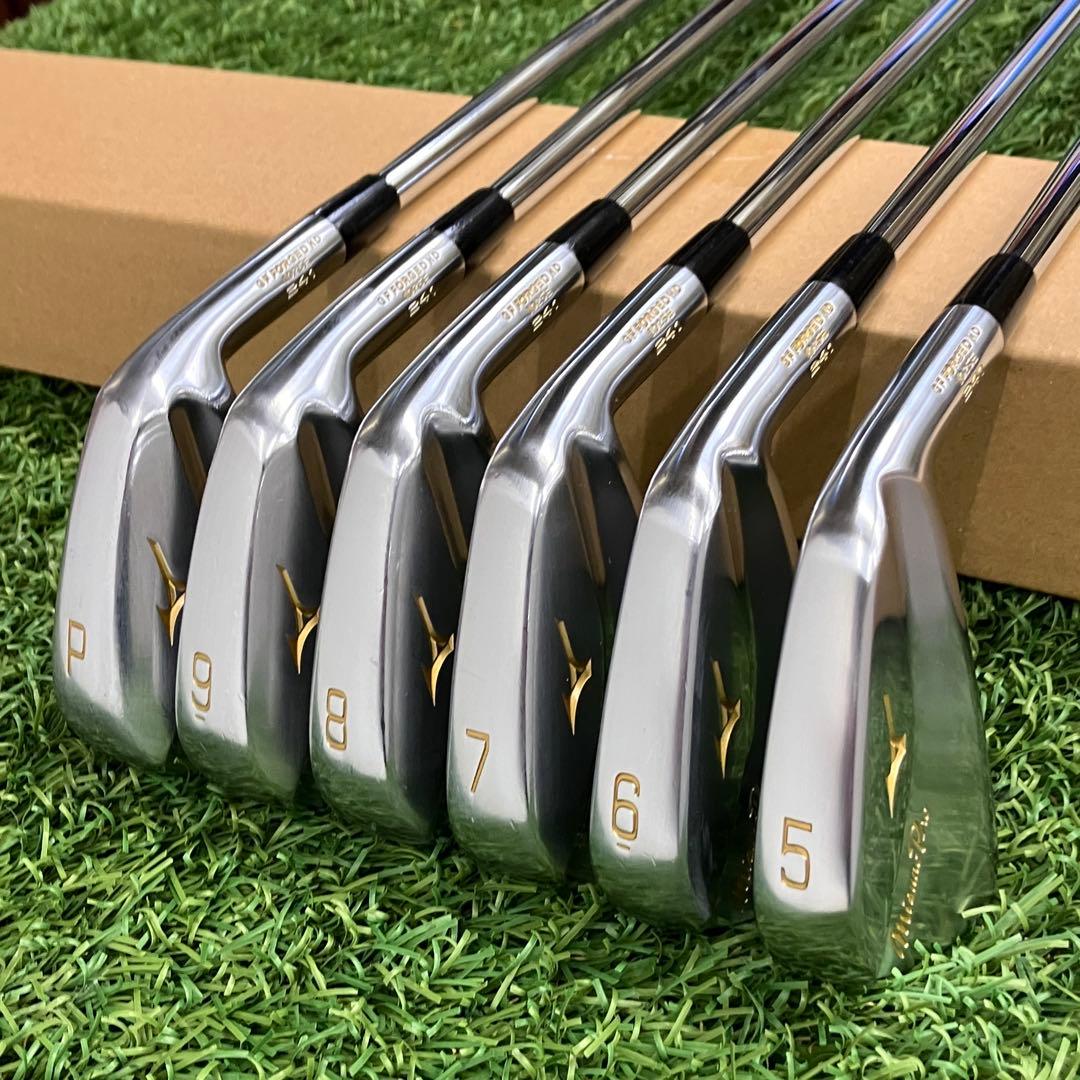 養老工場製 ミズノプロ241 #5-Pw DG EX/S200 USED美品