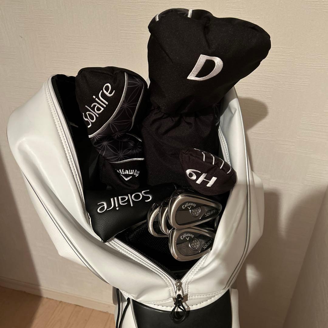 Callaway ゴルフセット キャロウェイ クラブ ソレイル キャディ