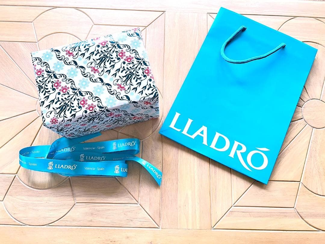 ★新品・未使用★ LLADRO リヤドロ　可愛いひと休み　天使　百貨店購入