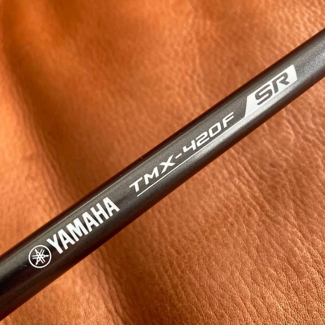 YAMAHA RMX 5Wフェアウェイウッド17° 純正シャフトSR 右カバー付