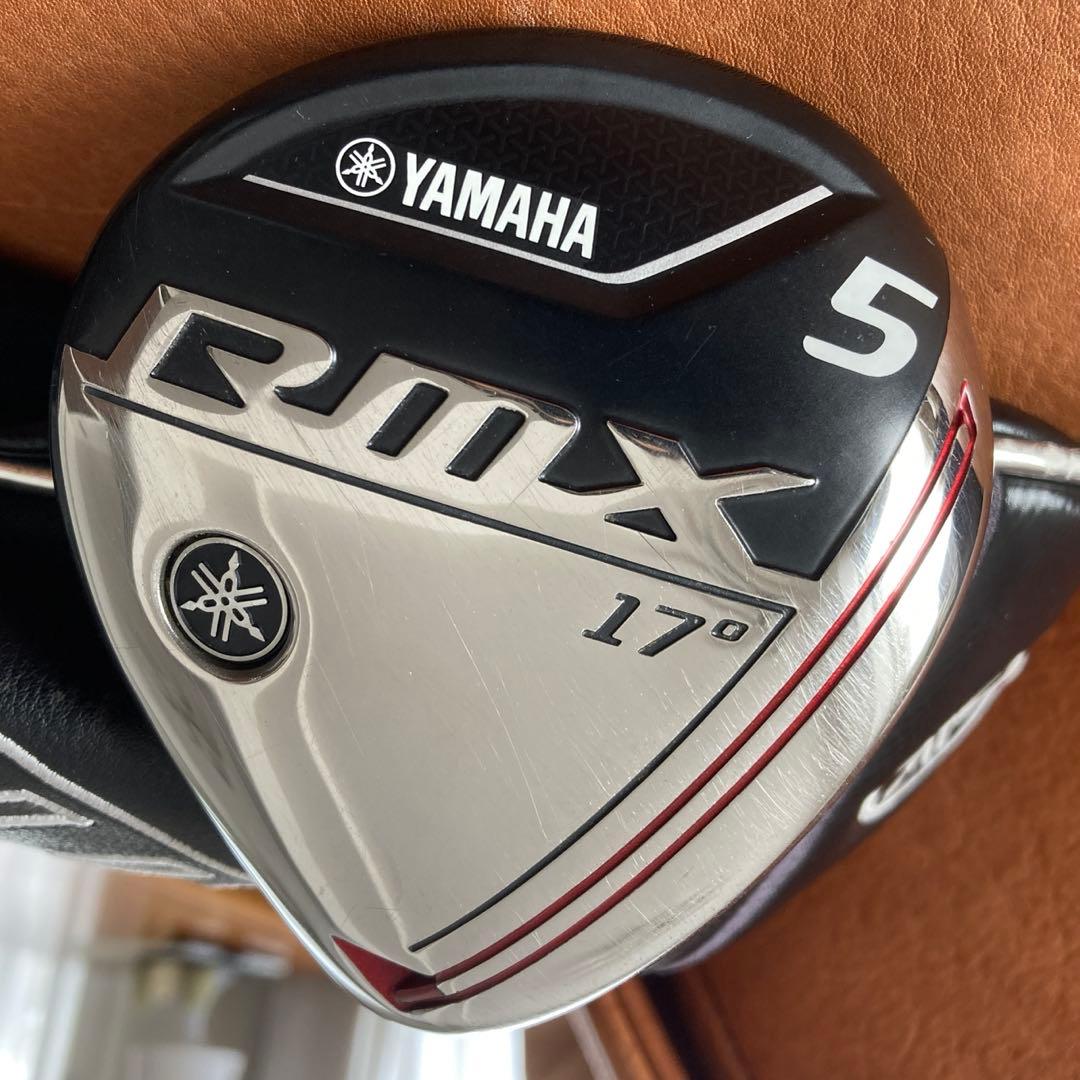 YAMAHA RMX 5Wフェアウェイウッド17° 純正シャフトSR 右カバー付