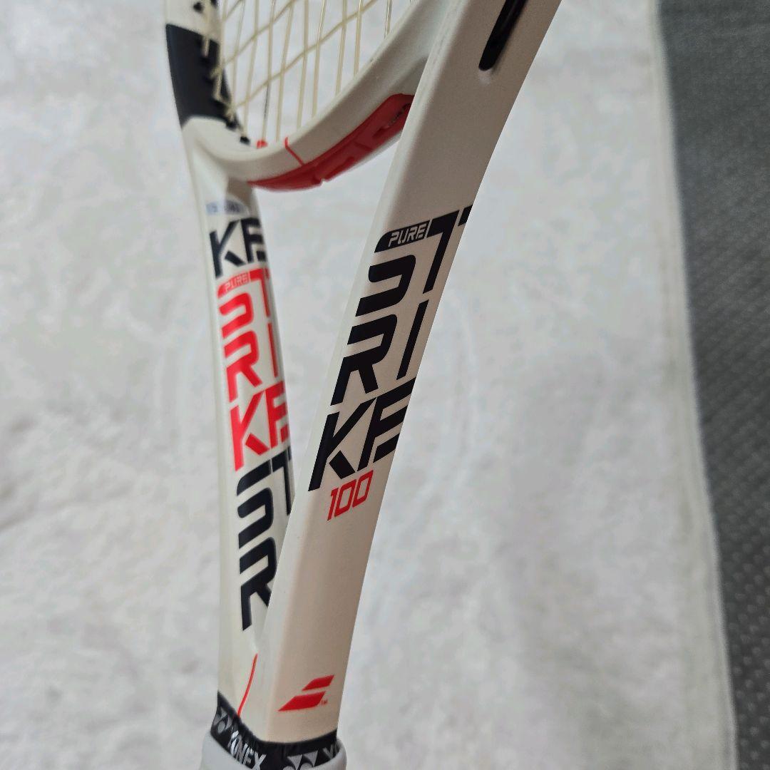 【美品】Babolat Pure Strike 100 G2