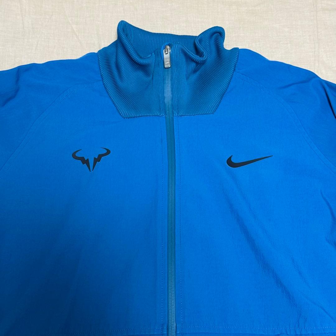 Nike Mens Rafa Tennis Jacket グリーン 米国Mサイズ