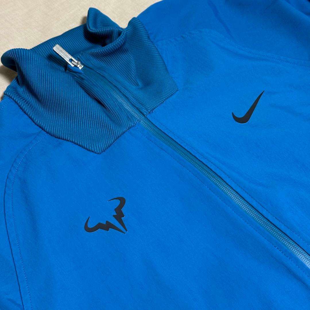 Nike Mens Rafa Tennis Jacket グリーン 米国Mサイズ
