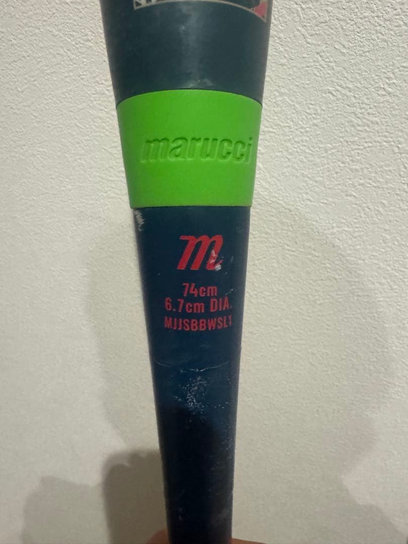 Marucci 軟式バット　チビワニ 74cm