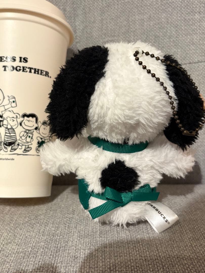 PEANUTS + STARBUCKSリユーザブル&キーホルダー