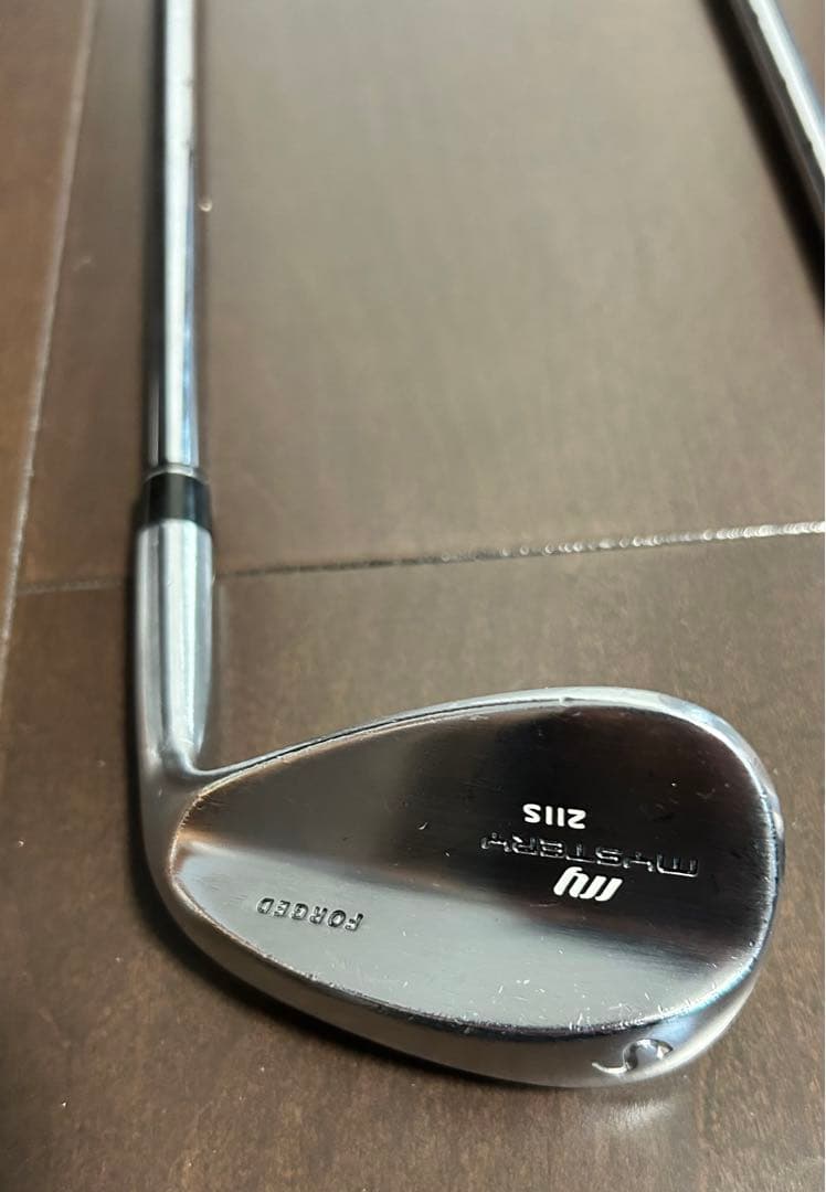 【本気の値下げ】mystery 211S FORGDE ウェッジ(セット)