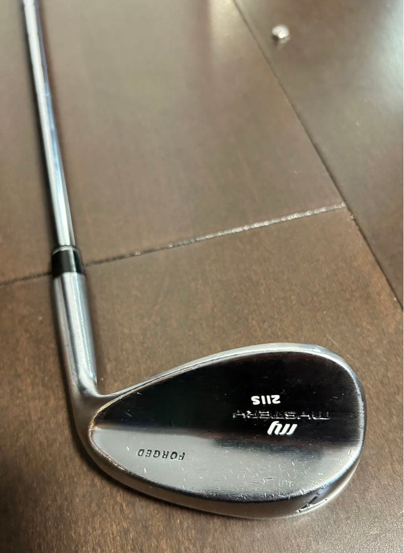 【本気の値下げ】mystery 211S FORGDE ウェッジ(セット)
