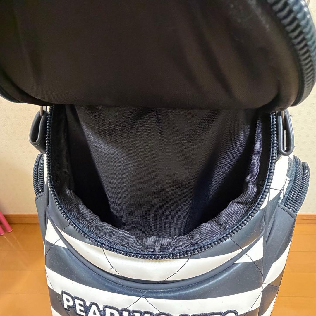 PEARLY GATES ストライプ キャディバッグ