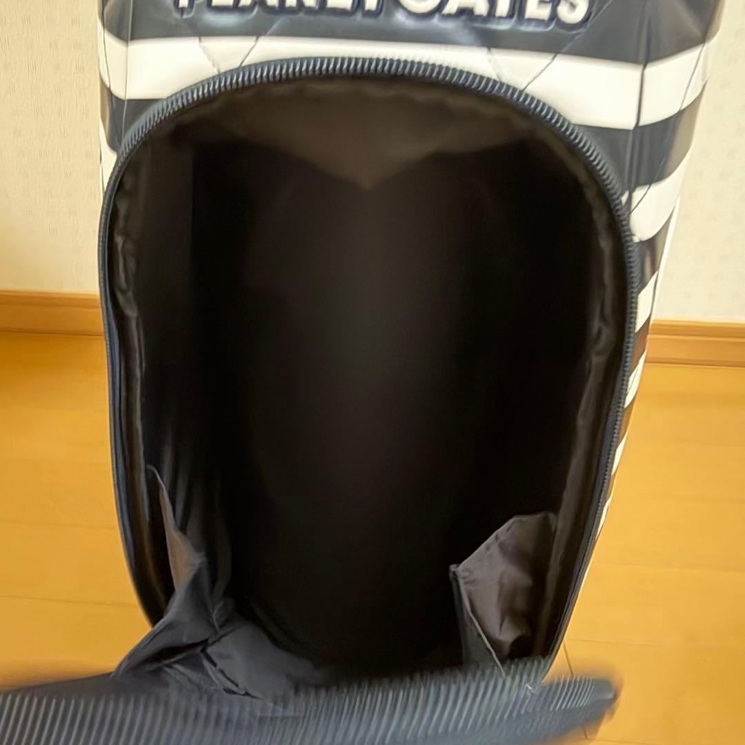 PEARLY GATES ストライプ キャディバッグ