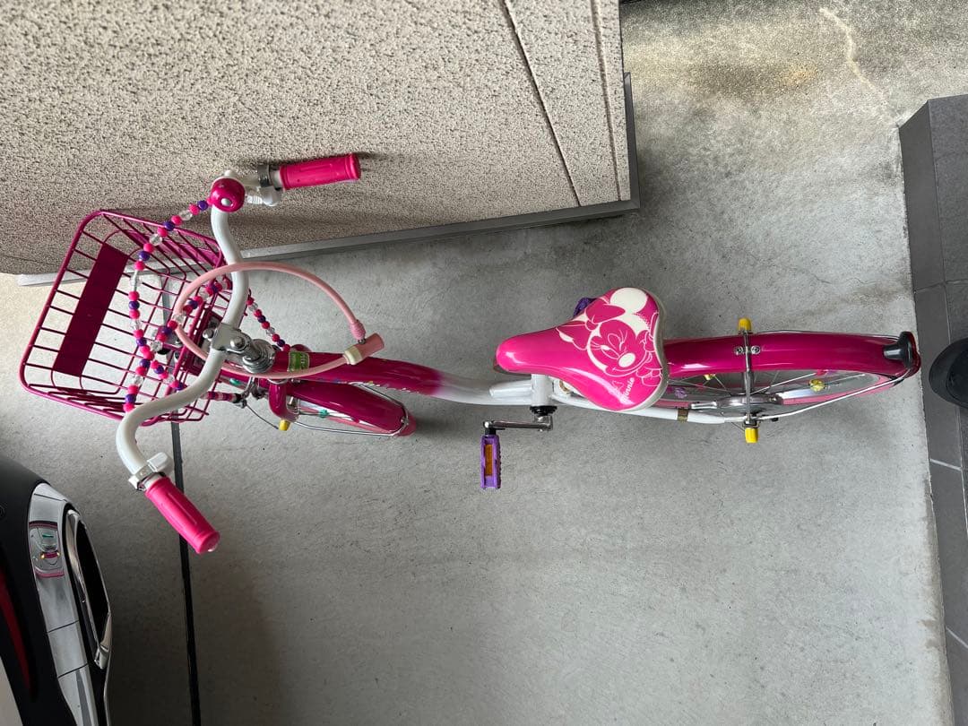 アイデス [ides] ミニーマウス 18インチ 子供用 自転車