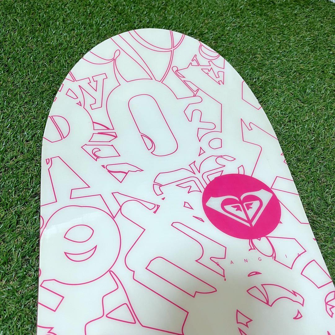 ROXY 可愛い ピンク 総柄 139cm レディース スノーボード板 スノボ