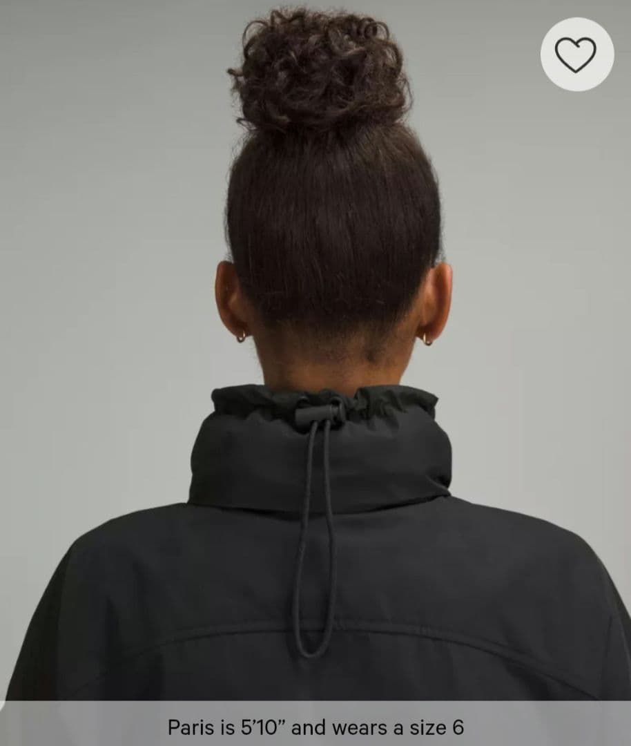 春★ lululemon ジャケット アウター状態◎