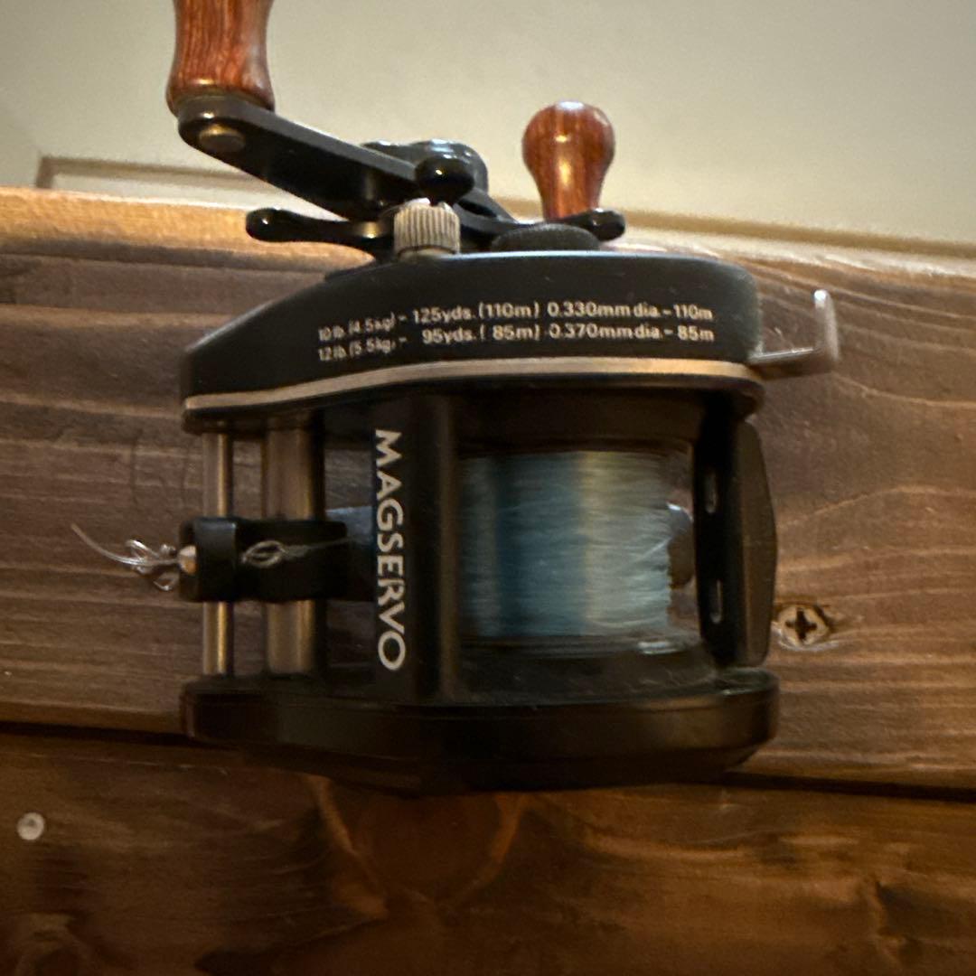 Daiwa Phantom MAGSERVO リール　gs10