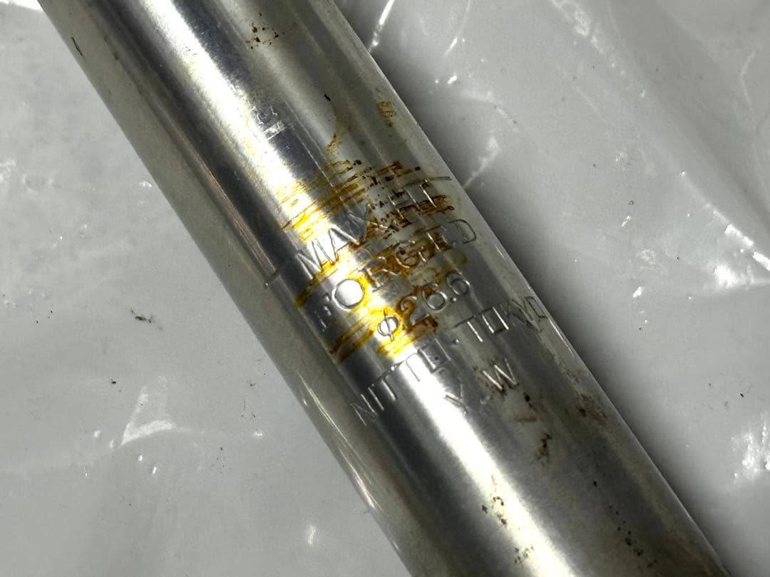 NITTO 65 シートポスト26.8mm ノーカットピラー