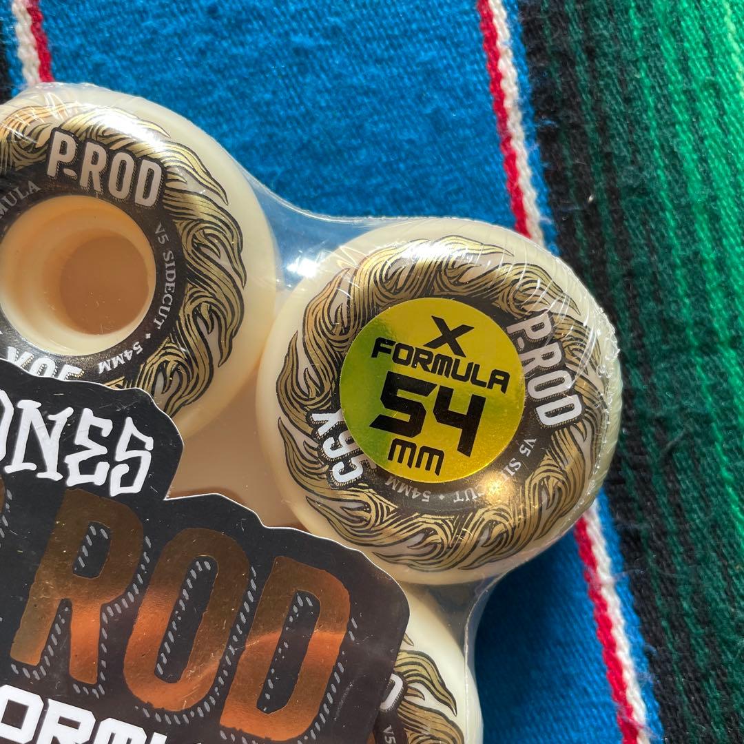 BONES P-ROD 54mm X-FORMULA 95A ボーンズウィール