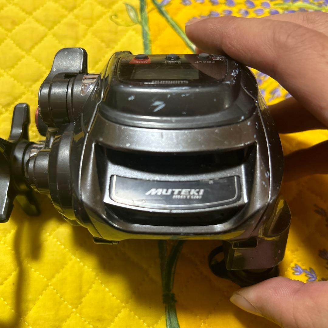 【ジャンク】SHIMANO 電動リール PLAYS 1000