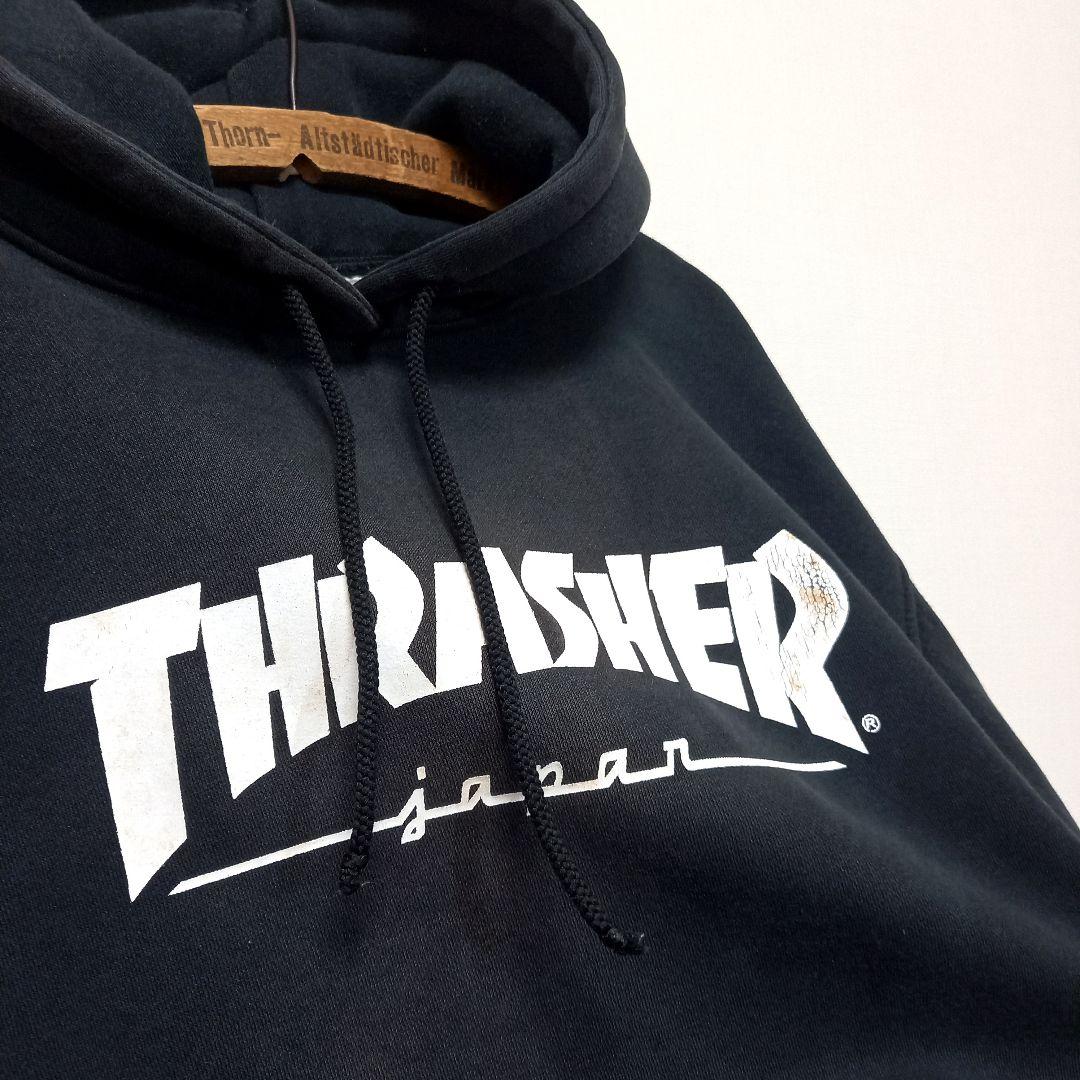 フェード！90s 00s THRASHER スウェット パーカー L