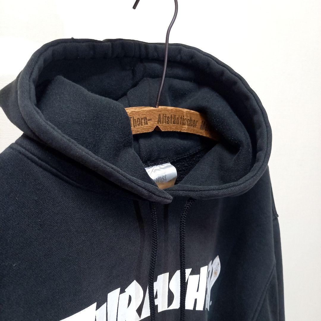 フェード！90s 00s THRASHER スウェット パーカー L
