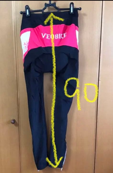 サイクルジャージ 上下セット美品