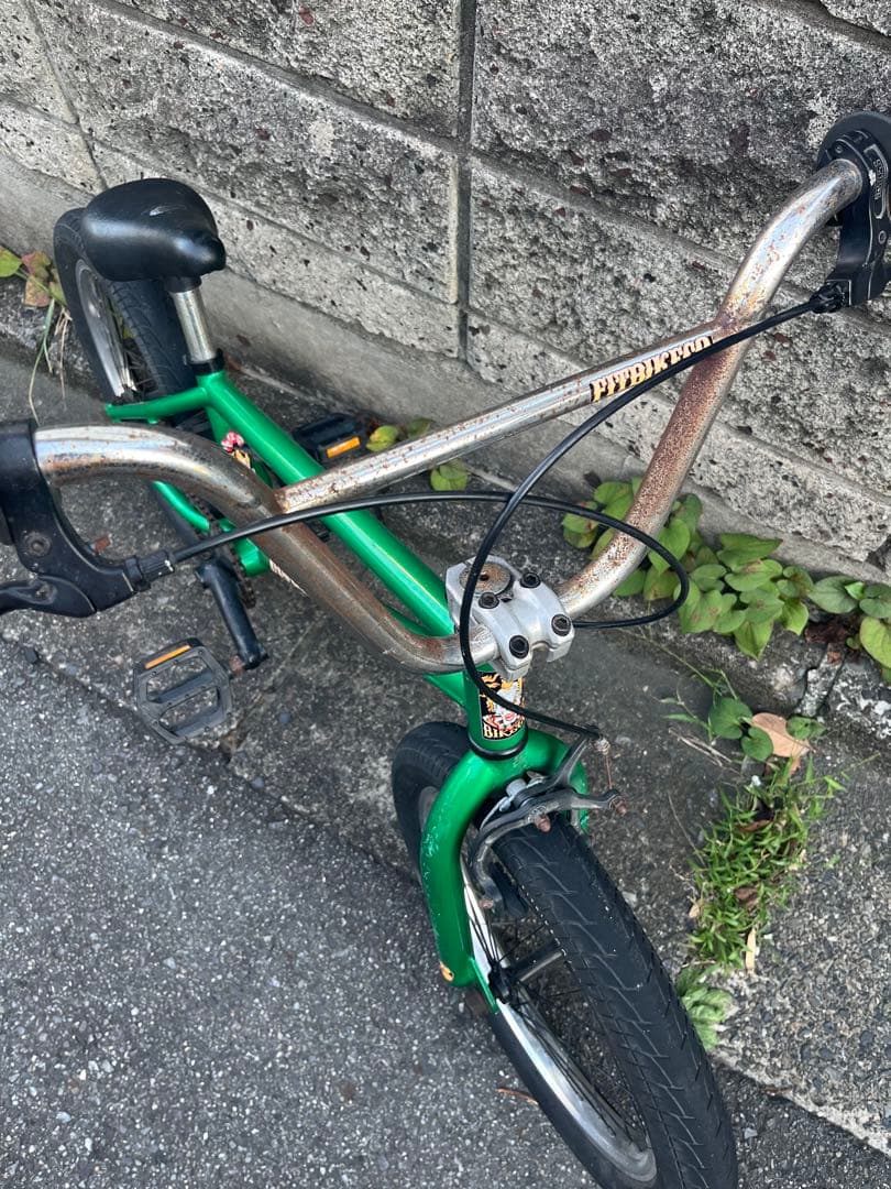 FITBike.co BMX 18インチ　街乗り　最終値下げ