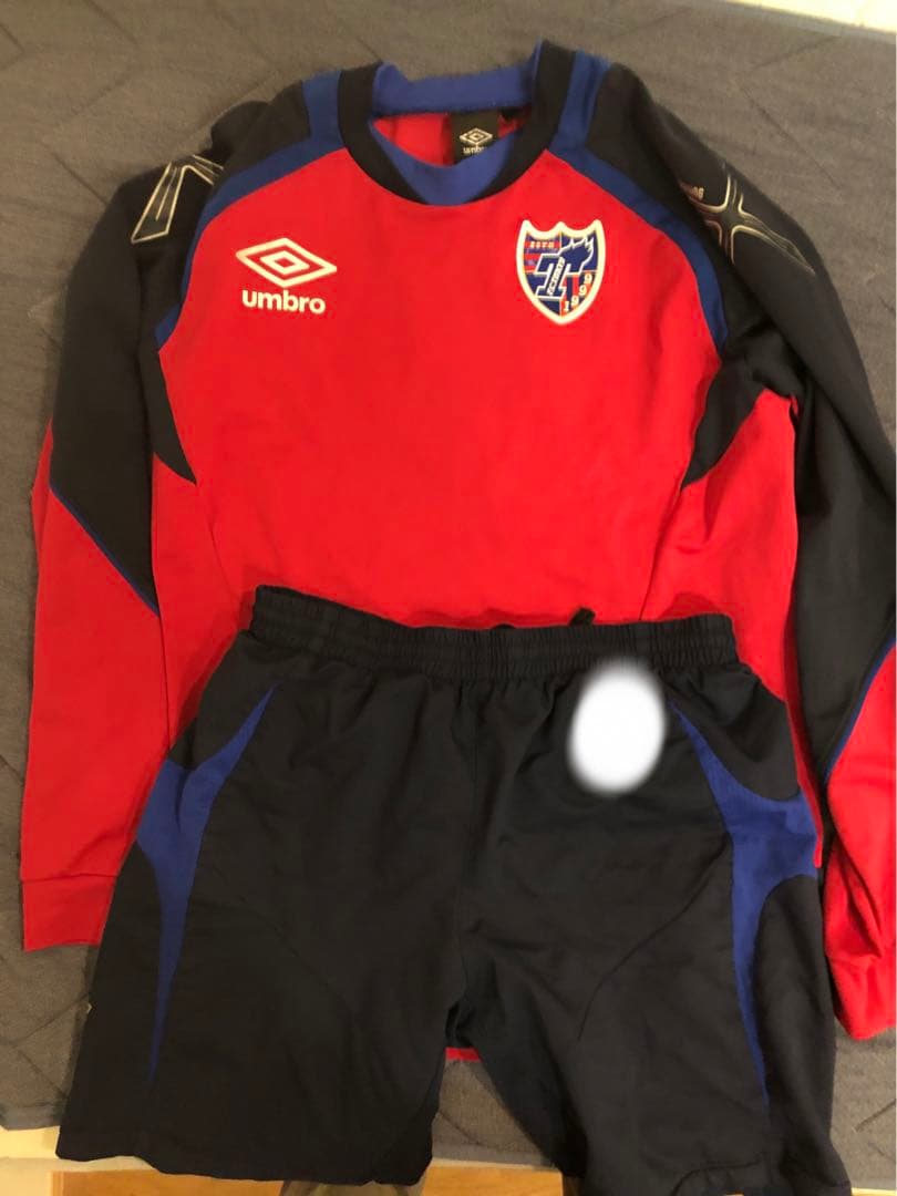 FC東京 支給品 練習着2種セット
