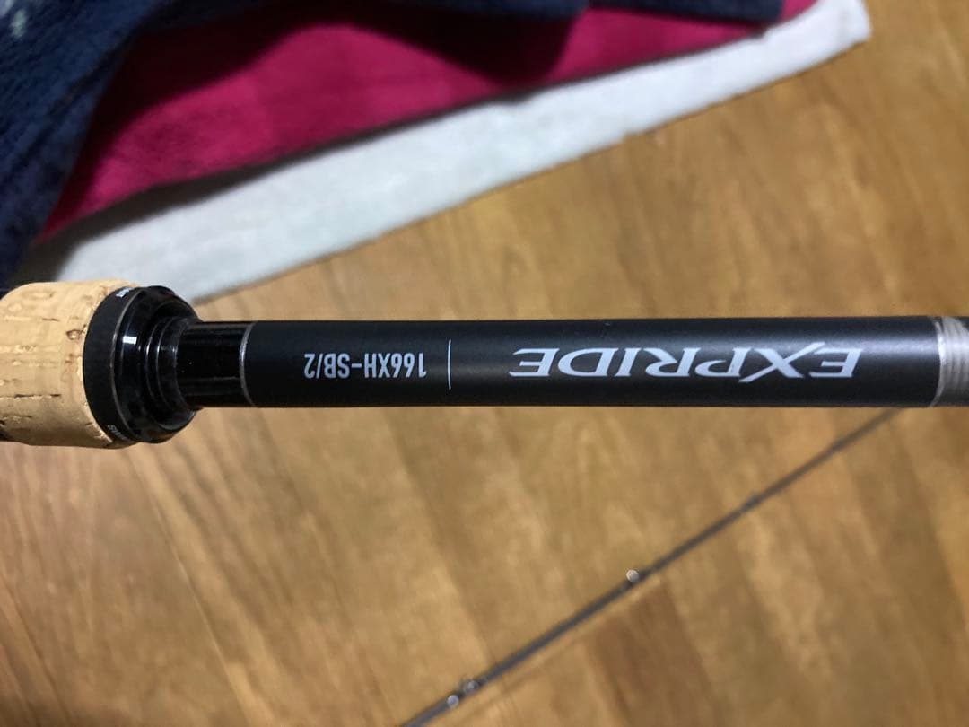 22エクスプライド　166XH-SB/2
