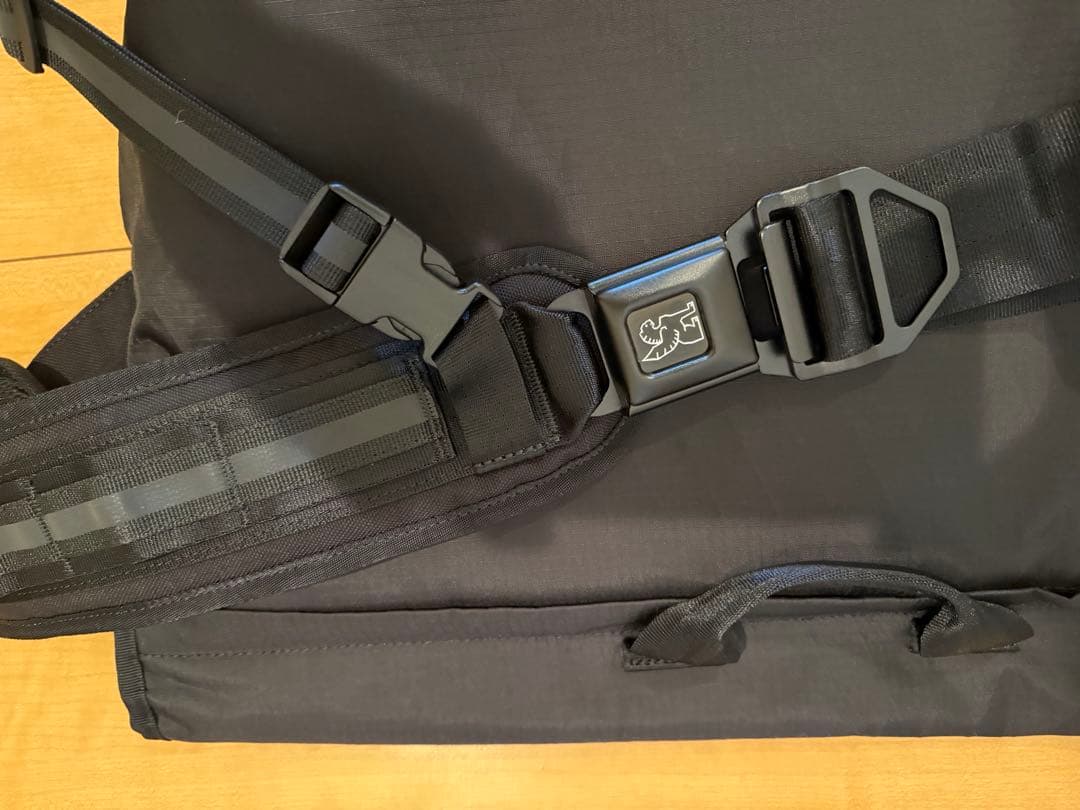 Chrome メッセンジャーバック BURAN3 blackXRF 24リットル