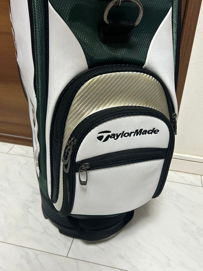 【TaylorMade】ゴルフキャディバッグ